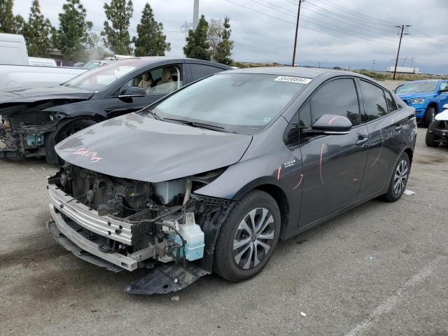 JTDKARFPXL3162624 - 2020 TOYOTA PRIUS PRIM LE GRAY photo 1