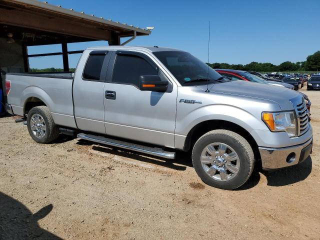 1FTEX1CM8CFB61946 - 2012 FORD F150 SUPER CAB SILVER photo 4