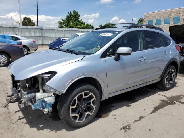 JF2GPADC1GH346821 - 2016 SUBARU CROSSTREK PREMIUM SILVER photo 1