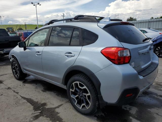 JF2GPADC1GH346821 - 2016 SUBARU CROSSTREK PREMIUM SILVER photo 2