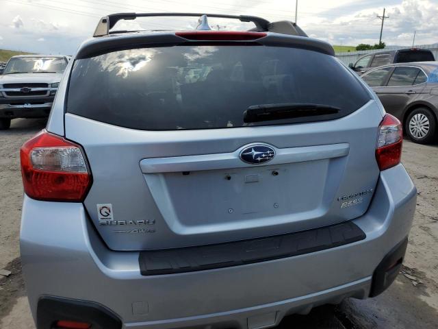 JF2GPADC1GH346821 - 2016 SUBARU CROSSTREK PREMIUM SILVER photo 6