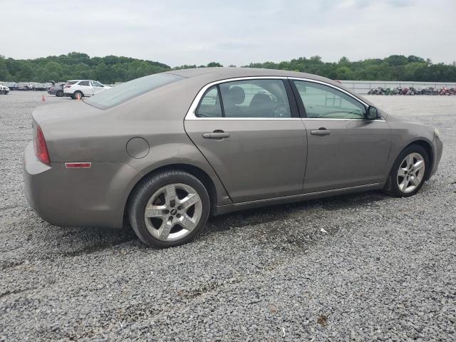 1G1ZC5E01AF199054 - 2010 CHEVROLET MALIBU 1LT GRAY photo 3