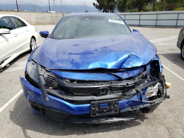 2HGFC2F88MH526115 - 2021 HONDA CIVIC SPORT BLUE photo 5