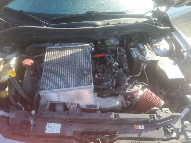 JM1BL1L35D1814009 - 2013 MAZDA SPEED 3 SILVER photo 11