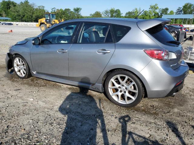 JM1BL1L35D1814009 - 2013 MAZDA SPEED 3 SILVER photo 2