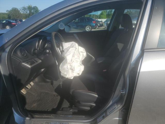 JM1BL1L35D1814009 - 2013 MAZDA SPEED 3 SILVER photo 7