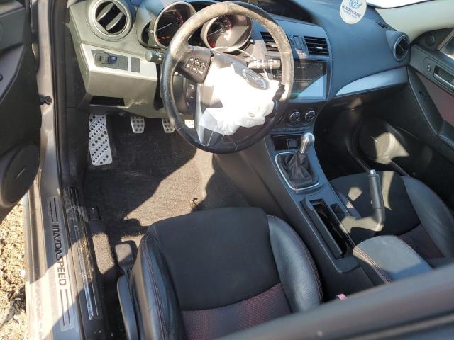 JM1BL1L35D1814009 - 2013 MAZDA SPEED 3 SILVER photo 8