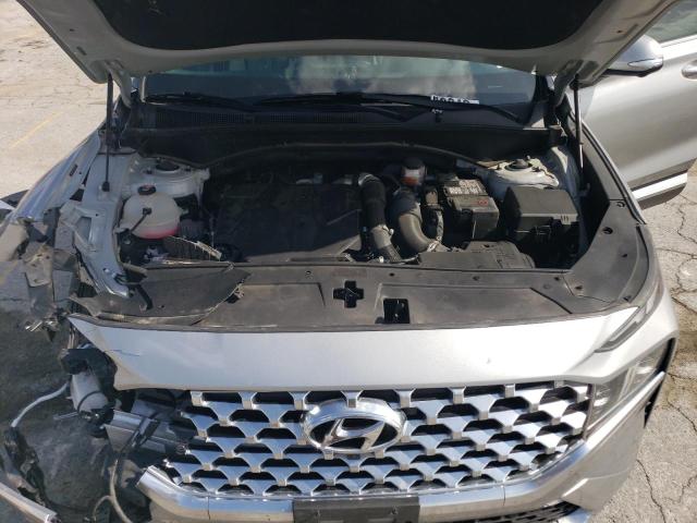 5NMS44AL2MH320326 - 2021 HYUNDAI SANTA FE LIMITED SILVER photo 11