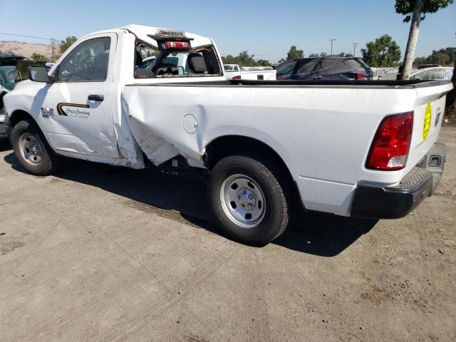 3C6JR6DG1MG563295 - 2021 RAM 1500 CLASS TRADESMAN WHITE photo 2