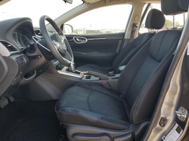 3N1AB7AP0JY215407 - 2018 NISSAN SENTRA S 银色 照片 7