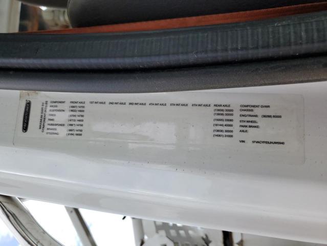 1FVACYFE9JHJW5940 - 2018 FREIGHTLINER M2 106 MEDIUM DUTY WHITE photo 10