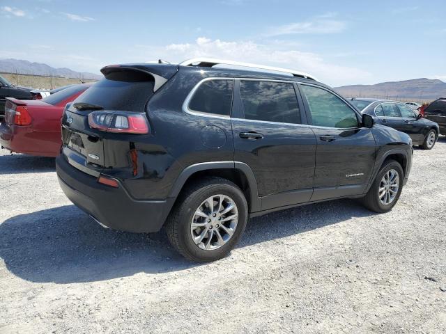 1C4PJMLXXKD418766 - 2019 JEEP CHEROKEE LATITUDE PLUS BLACK photo 3