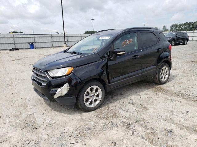 MAJ3P1TE4JC165223 - 2018 FORD ECOSPORT SE Negro foto 1