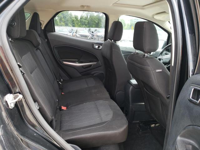 MAJ3P1TE4JC165223 - 2018 FORD ECOSPORT SE Negro foto 11