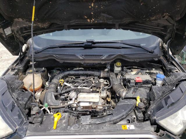 MAJ3P1TE4JC165223 - 2018 FORD ECOSPORT SE Negro foto 12