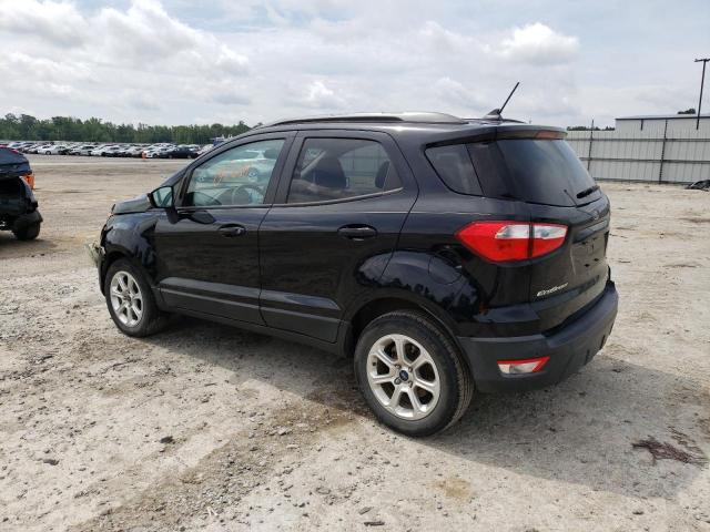 MAJ3P1TE4JC165223 - 2018 FORD ECOSPORT SE Negro foto 2