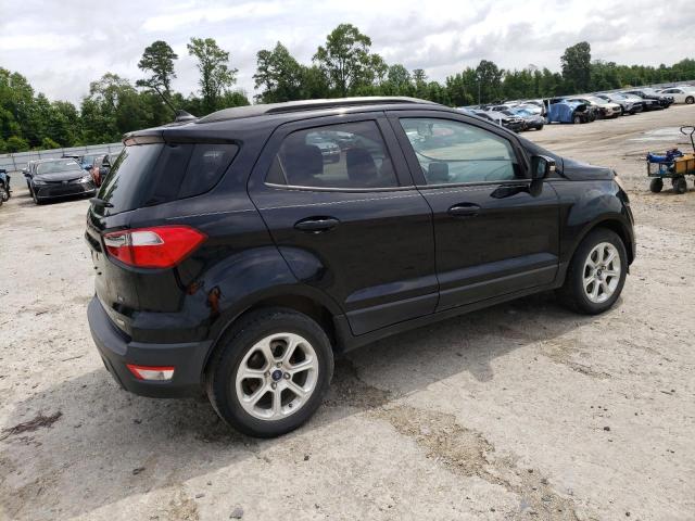 MAJ3P1TE4JC165223 - 2018 FORD ECOSPORT SE Negro foto 3