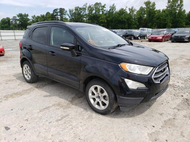 MAJ3P1TE4JC165223 - 2018 FORD ECOSPORT SE Negro foto 4