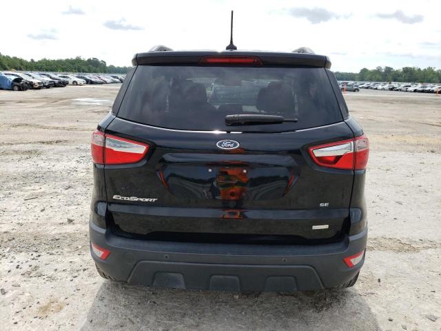 MAJ3P1TE4JC165223 - 2018 FORD ECOSPORT SE Negro foto 6