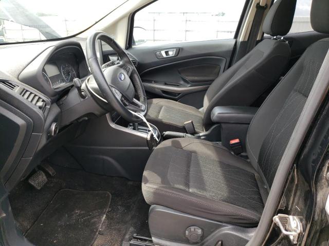 MAJ3P1TE4JC165223 - 2018 FORD ECOSPORT SE Negro foto 7