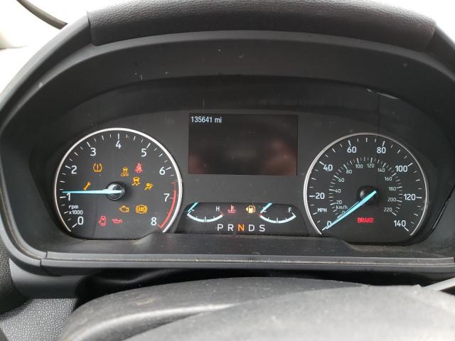 MAJ3P1TE4JC165223 - 2018 FORD ECOSPORT SE Negro foto 9