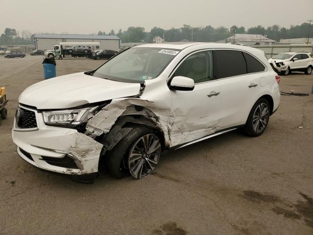 5J8YD4H5XLL006553 - 2020 ACURA MDX TECHNOLOGY WHITE photo 1