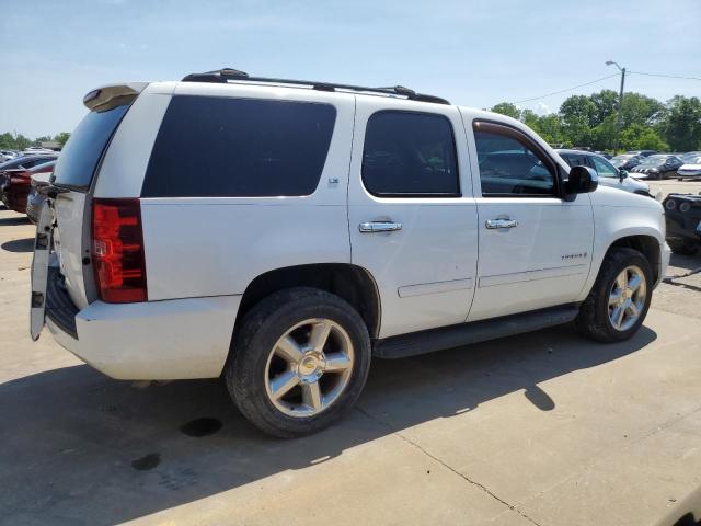 1GNFC13J97R128830 - 2007 CHEVROLET TAHOE C1500 WHITE photo 3