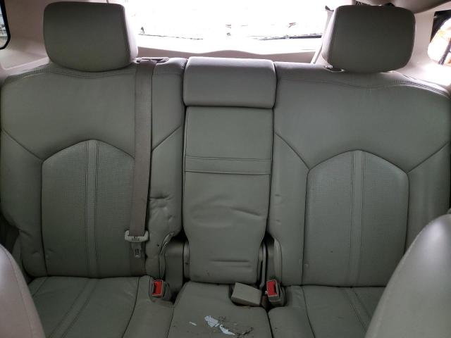 3GYFNBEY4BS559949 - 2011 CADILLAC SRX PERFORMANCE COLLECTION Қоңыр фото 10