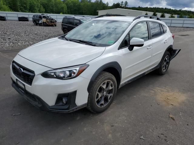 JF2GTABC5JH235775 - 2018 SUBARU CROSSTREK PREMIUM WHITE photo 1