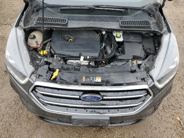 1FMCU9GDXJUC28687 - 2018 FORD ESCAPE SE ნაცრისფერი ფოტო 11