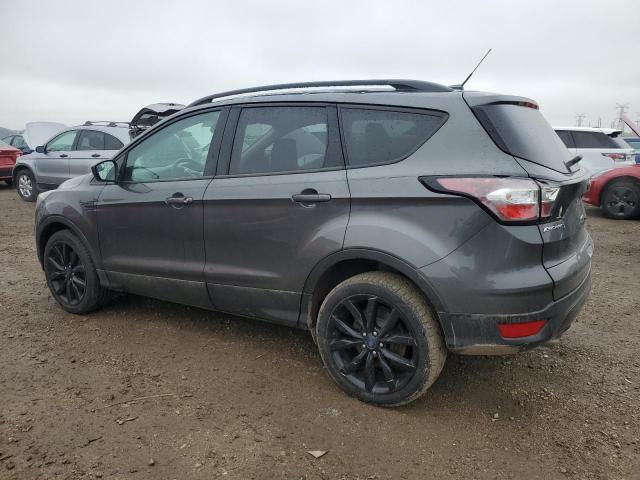 1FMCU9GDXJUC28687 - 2018 FORD ESCAPE SE ნაცრისფერი ფოტო 2
