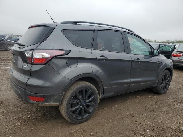 1FMCU9GDXJUC28687 - 2018 FORD ESCAPE SE ნაცრისფერი ფოტო 3
