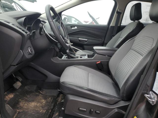 1FMCU9GDXJUC28687 - 2018 FORD ESCAPE SE ნაცრისფერი ფოტო 7