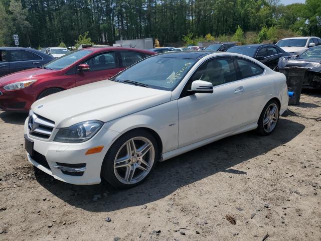 2012 MERCEDES-BENZ C 250, 