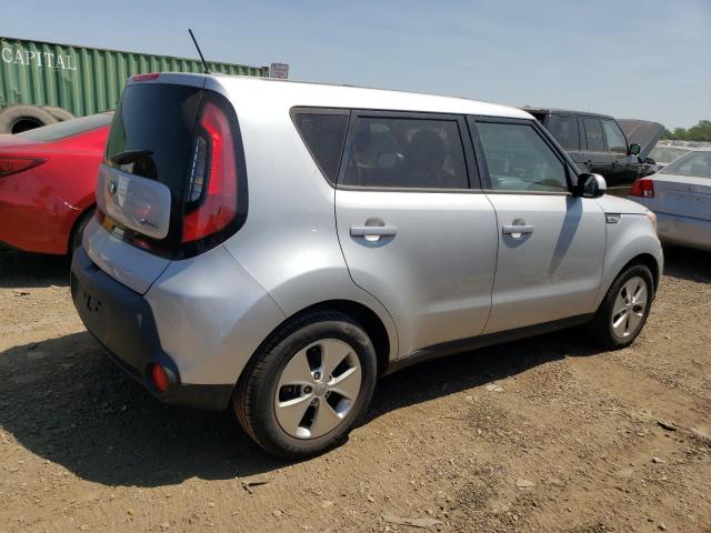 KNDJP3A52F7770180 - 2015 KIA SOUL + SILVER photo 3