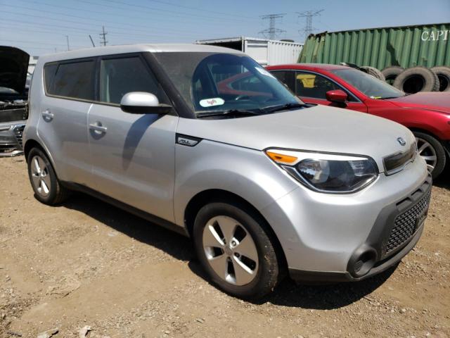 KNDJP3A52F7770180 - 2015 KIA SOUL + SILVER photo 4