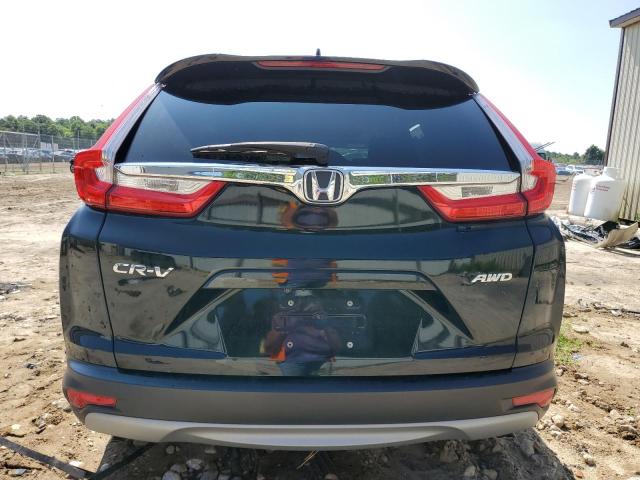 2HKRW2H80HH687958 - 2017 HONDA CR-V EXL BLACK photo 6