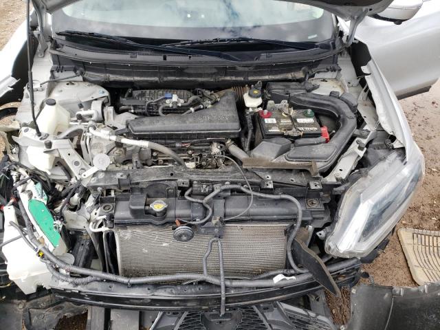 5N1AT2MV0FC897935 - 2015 NISSAN ROGUE S SILVER photo 11