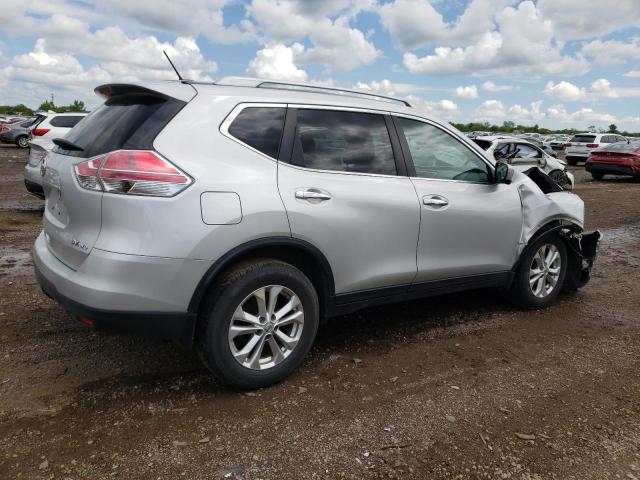 5N1AT2MV0FC897935 - 2015 NISSAN ROGUE S SILVER photo 3