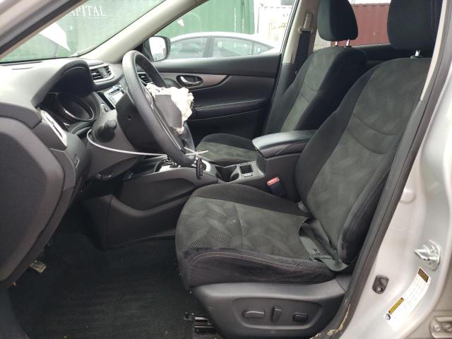 5N1AT2MV0FC897935 - 2015 NISSAN ROGUE S SILVER photo 7