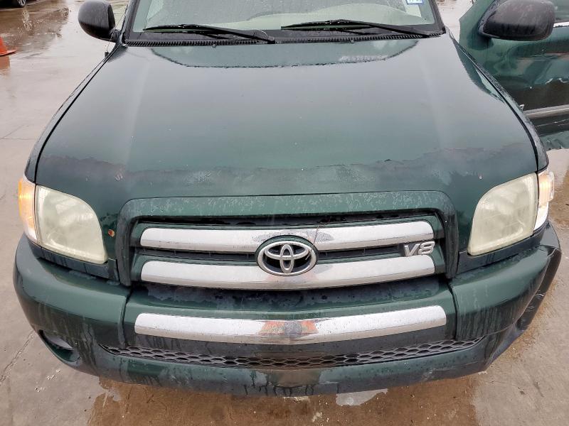5TBRT34193S376810 - 2003 TOYOTA TUNDRA ACCESS CAB SR5 GREEN photo 11
