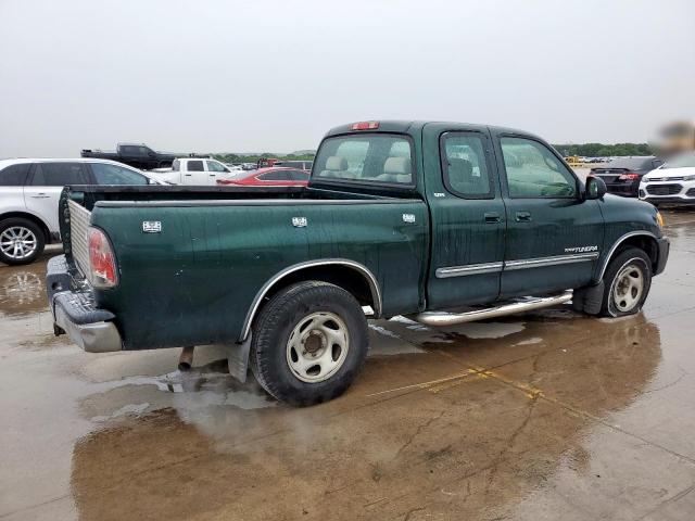 5TBRT34193S376810 - 2003 TOYOTA TUNDRA ACCESS CAB SR5 GREEN photo 3