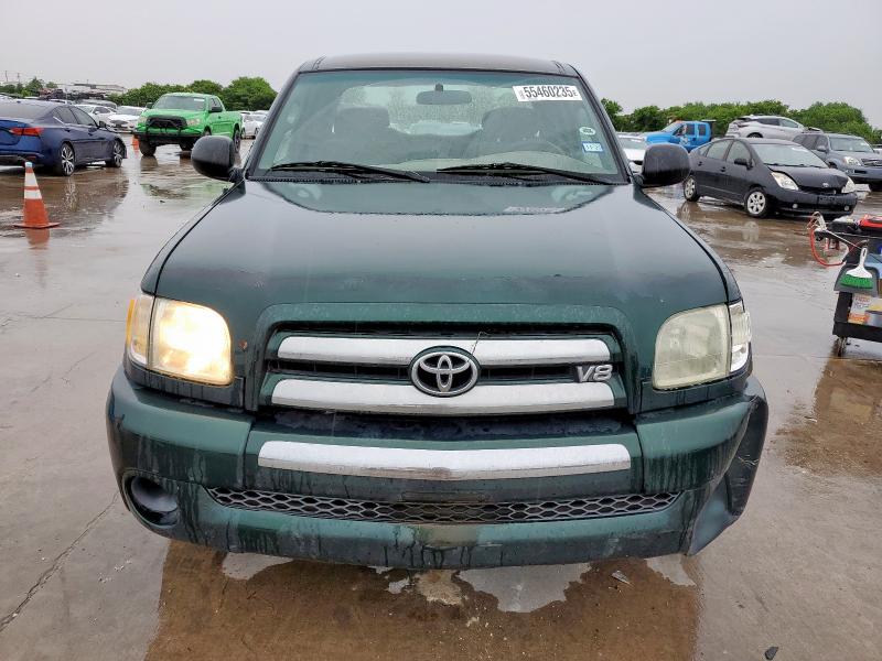 5TBRT34193S376810 - 2003 TOYOTA TUNDRA ACCESS CAB SR5 GREEN photo 5