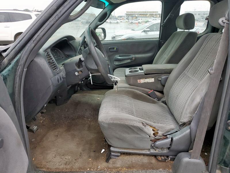 5TBRT34193S376810 - 2003 TOYOTA TUNDRA ACCESS CAB SR5 GREEN photo 7