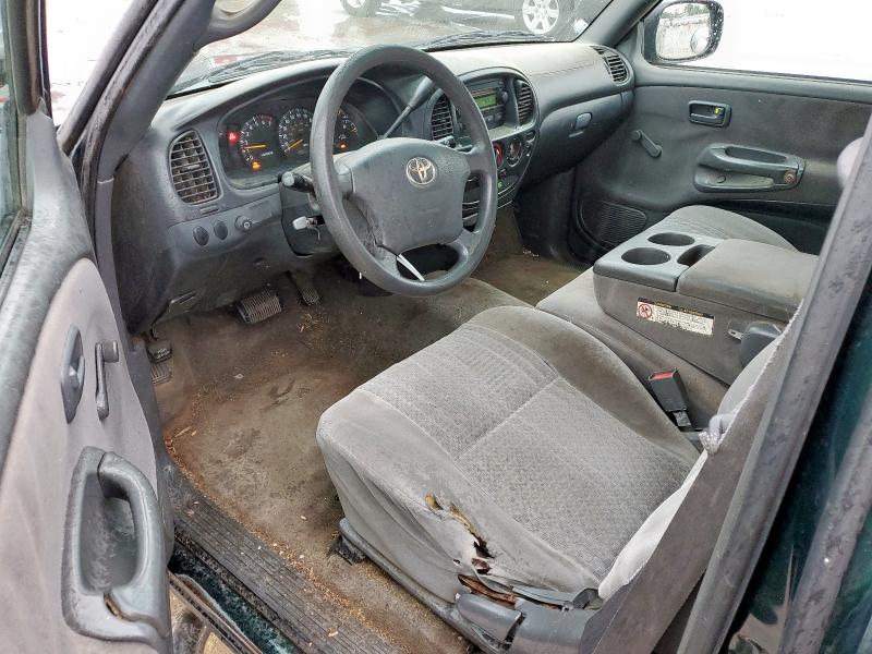 5TBRT34193S376810 - 2003 TOYOTA TUNDRA ACCESS CAB SR5 GREEN photo 8