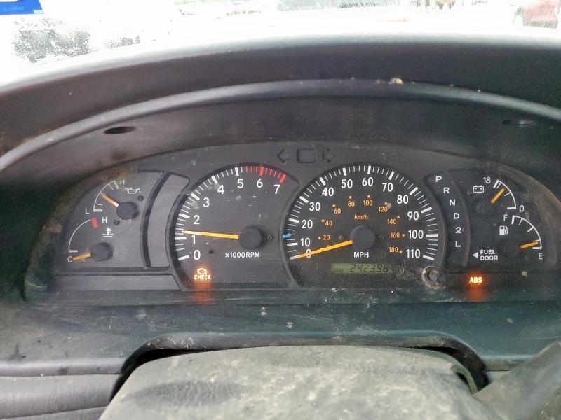 5TBRT34193S376810 - 2003 TOYOTA TUNDRA ACCESS CAB SR5 GREEN photo 9