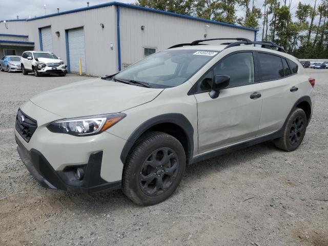 JF2GTAPC3P8270610 - 2023 SUBARU CROSSTREK PREMIUM BEIGE photo 1