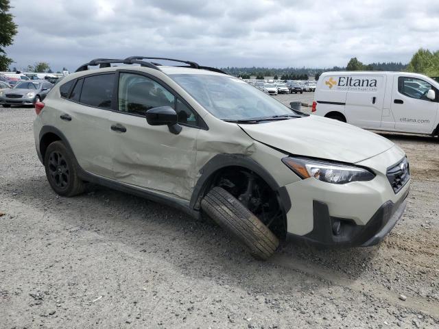 JF2GTAPC3P8270610 - 2023 SUBARU CROSSTREK PREMIUM BEIGE photo 4