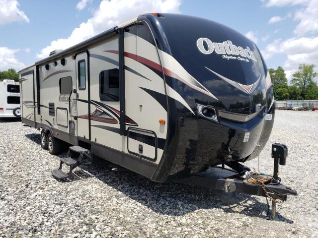 4YDT32222GB450792 - 2016 KEYSTONE OUTBACK TWO TONE photo 1