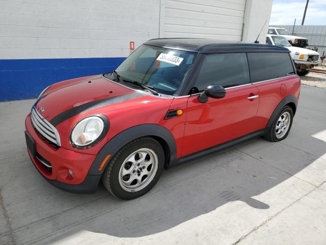 WMWZF3C52CT489242 - 2012 MINI COOPER CLUBMAN RED photo 1